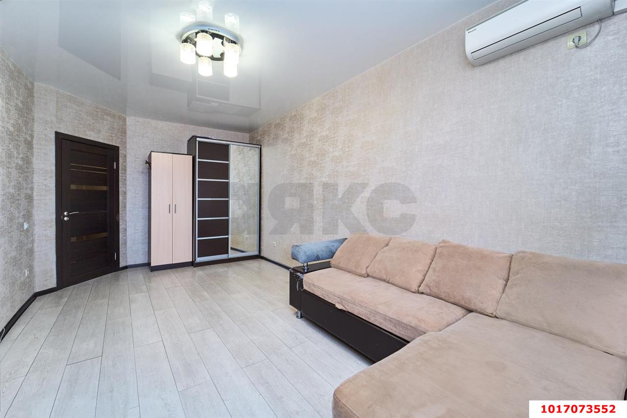 Фото №4: 1-комнатная квартира 38 м² - Краснодар, Прикубанский внутригородской округ, Панорама, мкр. ЖК Севастопольский, ул. Восточно-Кругликовская, 20