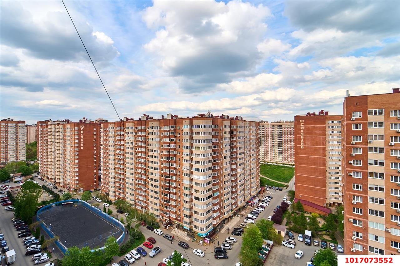 Фото №18: 1-комнатная квартира 38 м² - Краснодар, Прикубанский внутригородской округ, Панорама, мкр. ЖК Севастопольский, ул. Восточно-Кругликовская, 20