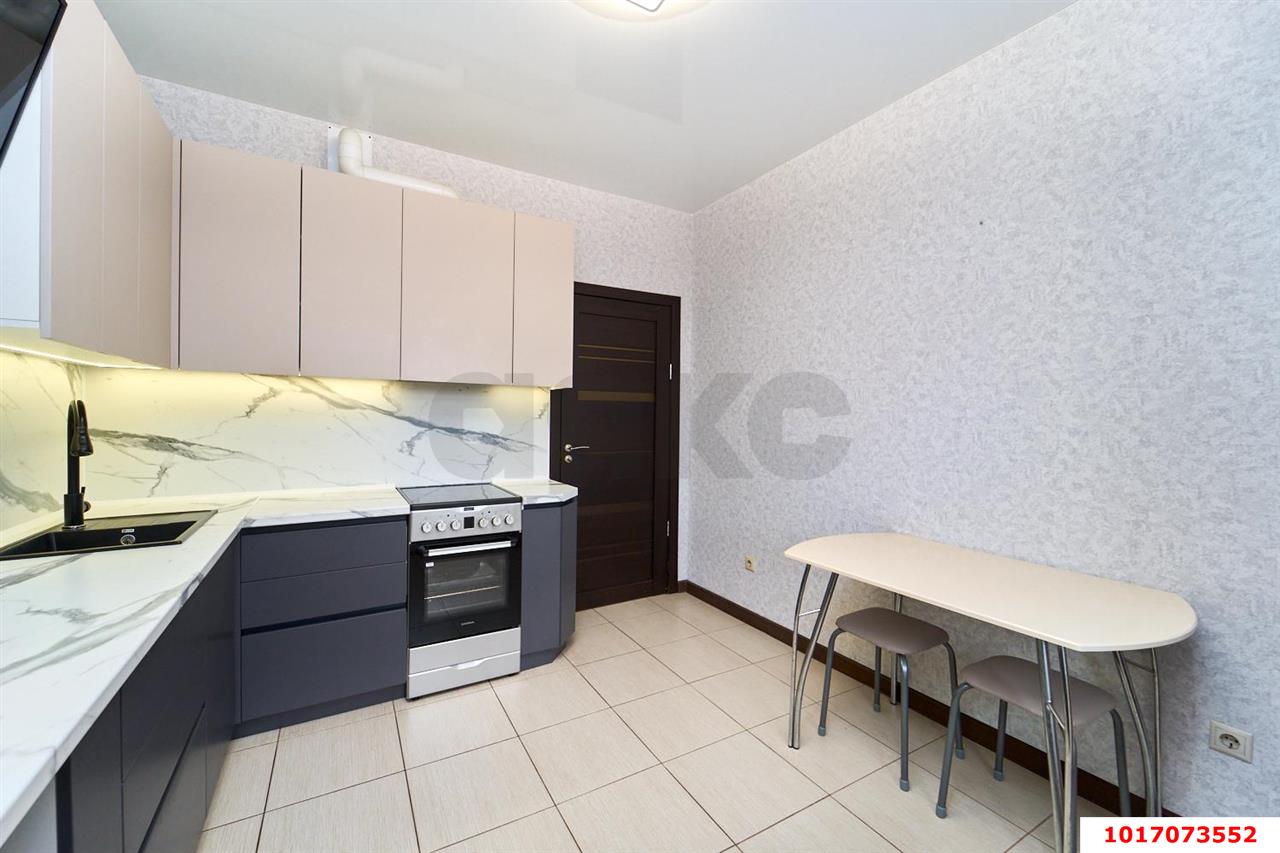 Фото №2: 1-комнатная квартира 38 м² - Краснодар, Прикубанский внутригородской округ, Панорама, мкр. ЖК Севастопольский, ул. Восточно-Кругликовская, 20