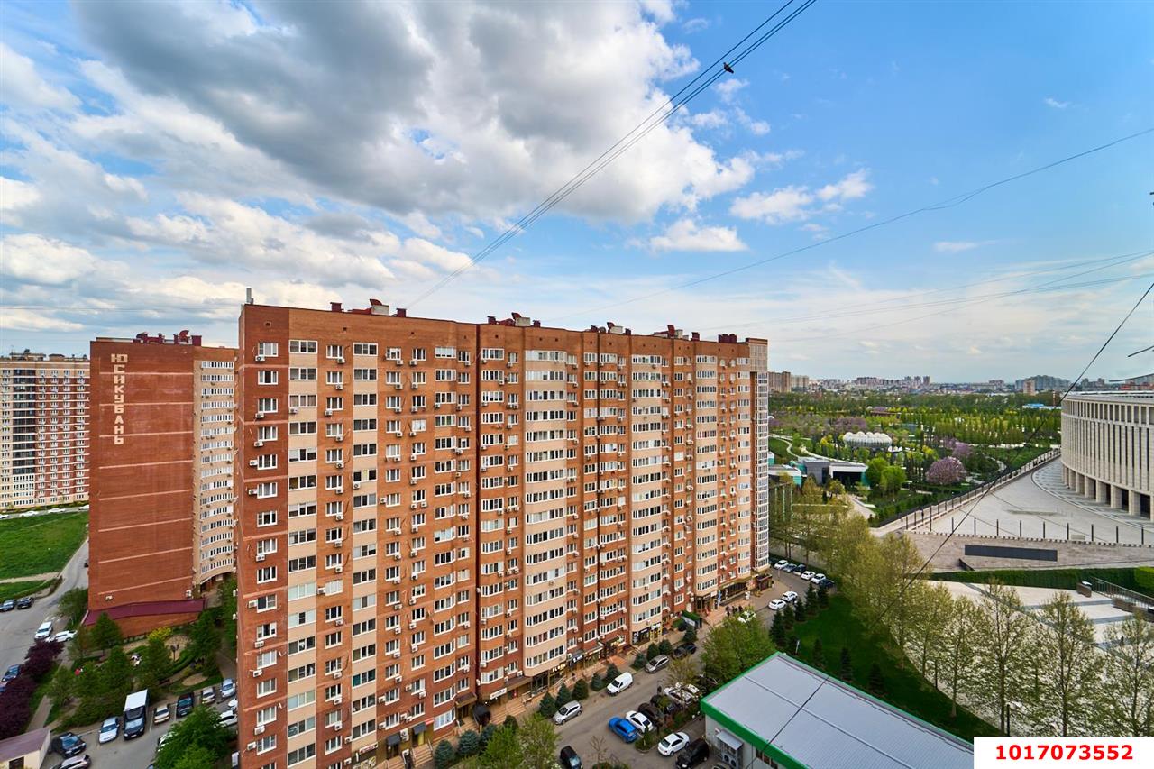 Фото №17: 1-комнатная квартира 38 м² - Краснодар, Прикубанский внутригородской округ, Панорама, мкр. ЖК Севастопольский, ул. Восточно-Кругликовская, 20