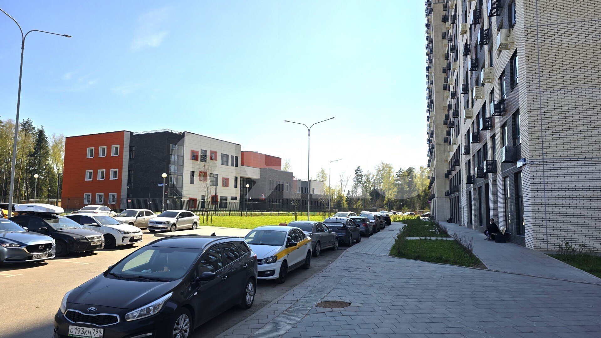 Фото №11: Студия 22 м² - Балашиха, Новое Павлино, мкр. жилой квартал Новоград Павлино, ул. Бояринова, 32