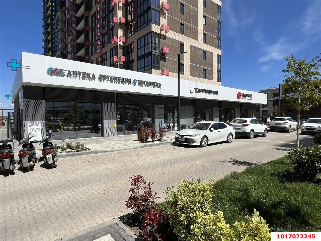 Фото №4: Торговое помещение 51 м² - Знаменский, Карасунский внутригородской округ, мкр. Родные Просторы, ул. Природная, 10Бк24