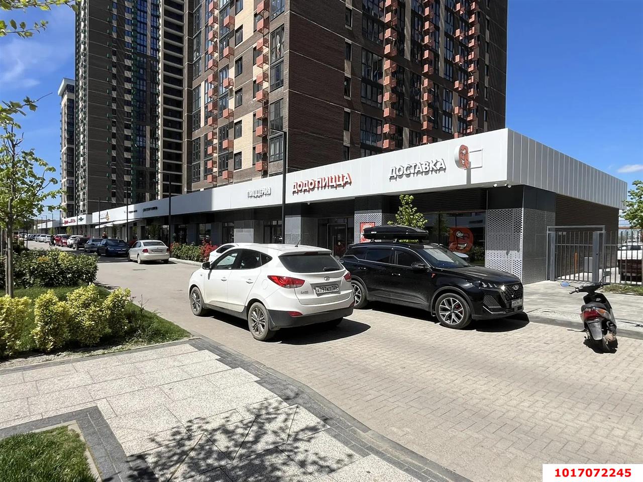 Фото №3: Торговое помещение 51 м² - Знаменский, Карасунский внутригородской округ, мкр. Родные Просторы, ул. Природная, 10Бк24