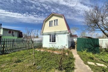 Фото №1: Дом 28 м² - Воскресенск, мкр. СНТ Дружба, 
