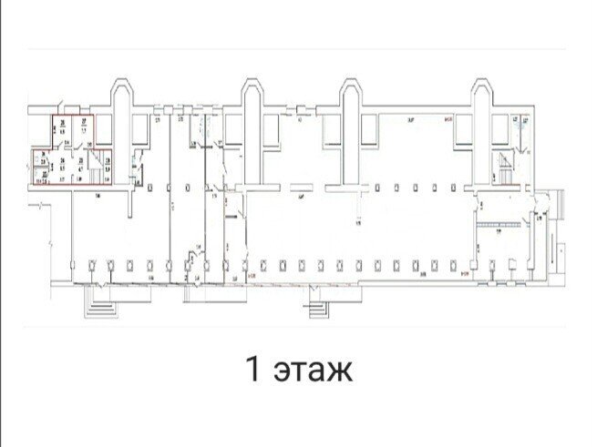 Фото №13: Коммерция <span class="whitespace-nowrap">610 м²</span>, <span class="whitespace-nowrap">1/5 эт.</span> - Волгоград, р. Краснооктябрьский, пр-кт имени В.И. Ленина, 153