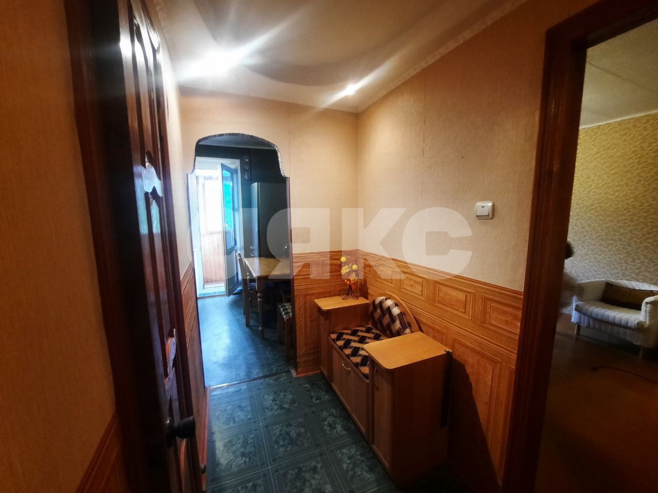 Фото №6: 1-комнатная квартира <span class="whitespace-nowrap">33 м²</span>, <span class="whitespace-nowrap">1/4 эт.</span> - Воскресенск, мкр. Лопатинский, пер. Зелёный, 4
