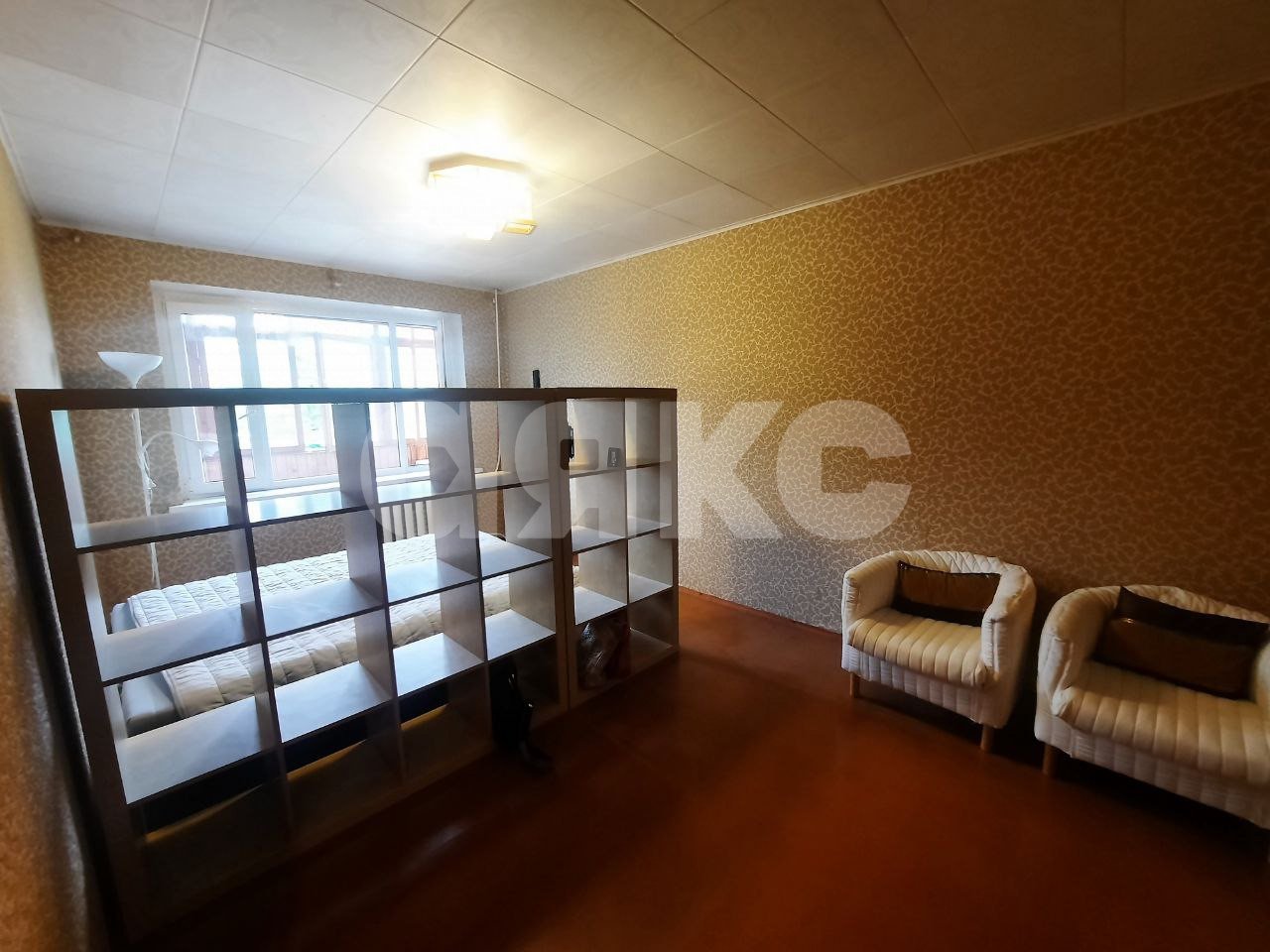Фото №5: 1-комнатная квартира <span class="whitespace-nowrap">33 м²</span>, <span class="whitespace-nowrap">1/4 эт.</span> - Воскресенск, мкр. Лопатинский, пер. Зелёный, 4