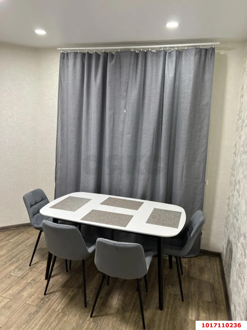 Фото №3: 1-комнатная квартира 48 м² - Краснодар, Прикубанский внутригородской округ, Краевая Клиническая Больница, мкр. жилой комплекс Олимп, ул. Домбайская, 10/2
