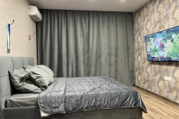 Фото №1: 1-комнатная квартира 41 м² - Краснодар, мкр. жилой комплекс Олимп, ул. Домбайская, 10/2