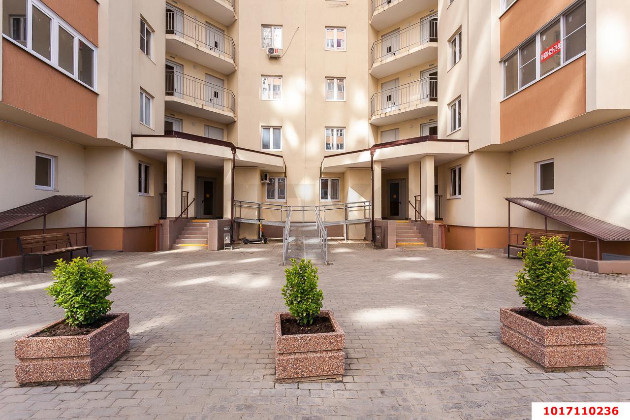 Фото №6: 1-комнатная квартира 48 м² - Краснодар, Прикубанский внутригородской округ, Краевая Клиническая Больница, мкр. жилой комплекс Олимп, ул. Домбайская, 10/2