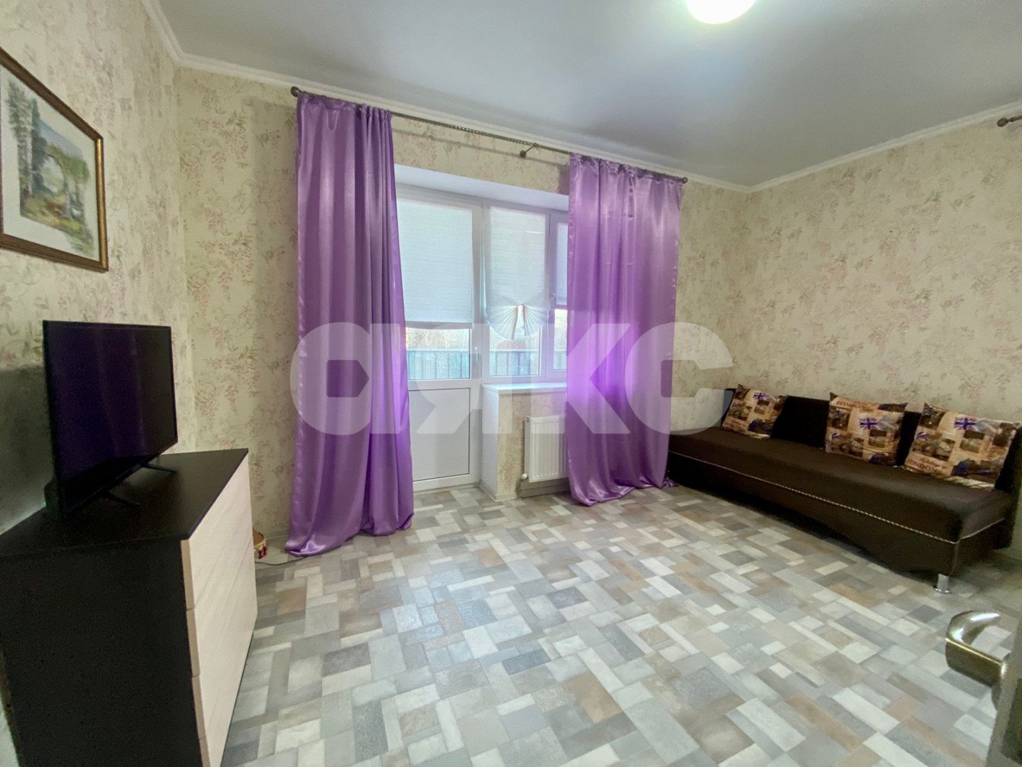 Фото №2: 1-комнатная квартира 35 м² - Горячий Ключ, мкр. Развилка, ул. Герцена, 64Ак1