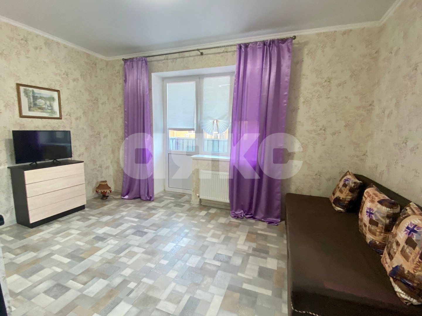 Фото №3: 1-комнатная квартира 35 м² - Горячий Ключ, мкр. Развилка, ул. Герцена, 64Ак1