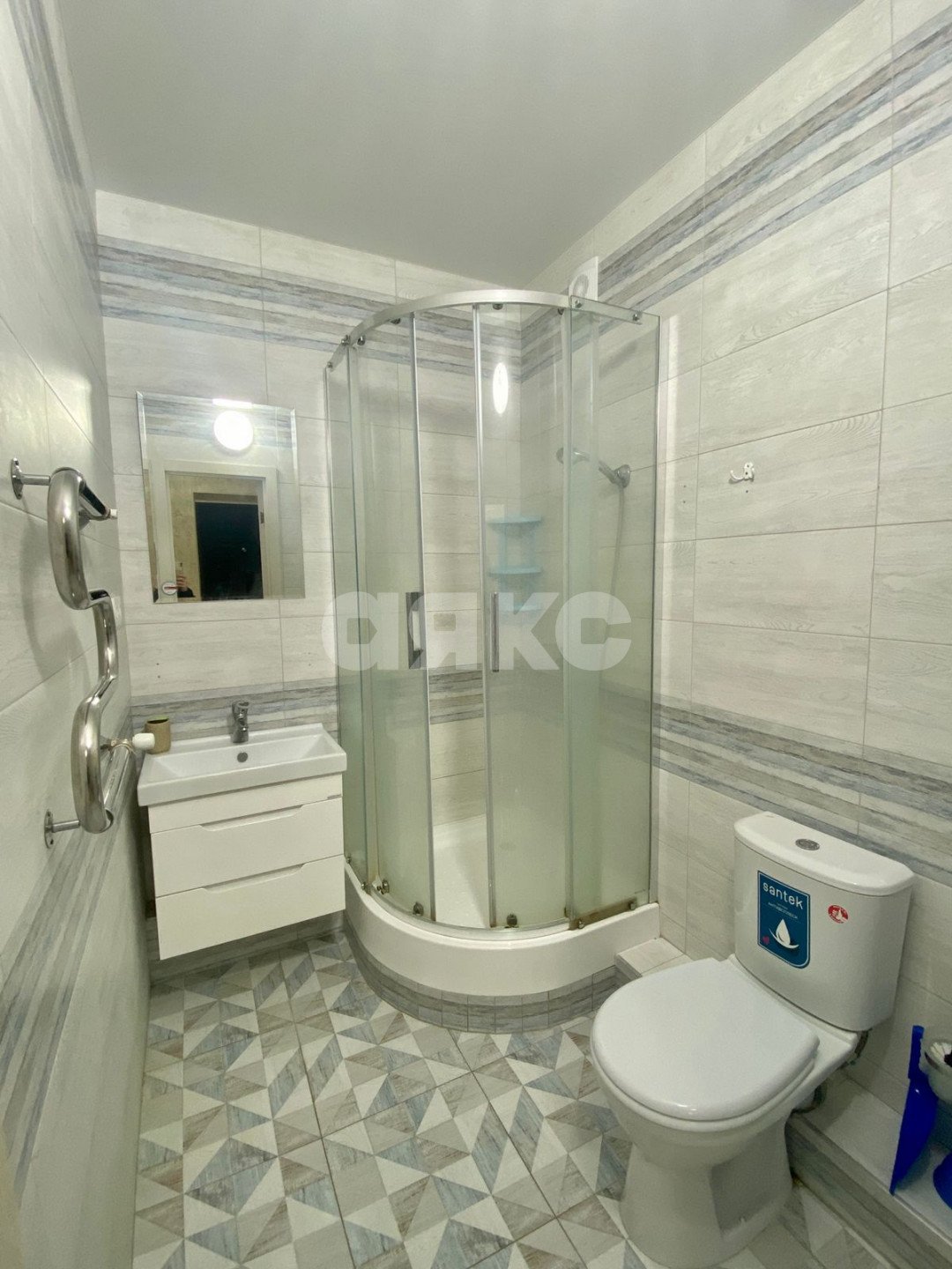 Фото №4: 1-комнатная квартира 35 м² - Горячий Ключ, мкр. Развилка, ул. Герцена, 64Ак1
