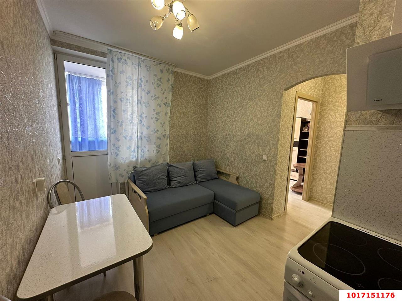 Фото №3: 1-комнатная квартира 31 м² - Краснодар, Прикубанский внутригородской округ, Славянский, мкр. Светлоград, ул. Красных Партизан, 1/3к7
