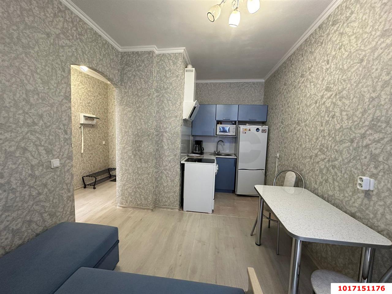 Фото №2: 1-комнатная квартира 31 м² - Краснодар, Прикубанский внутригородской округ, Славянский, мкр. Светлоград, ул. Красных Партизан, 1/3к7