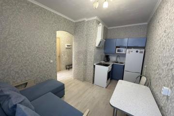 Фото №1: 1-комнатная квартира 28 м² - Краснодар, мкр. Светлоград, ул. Красных Партизан, 1/3к7