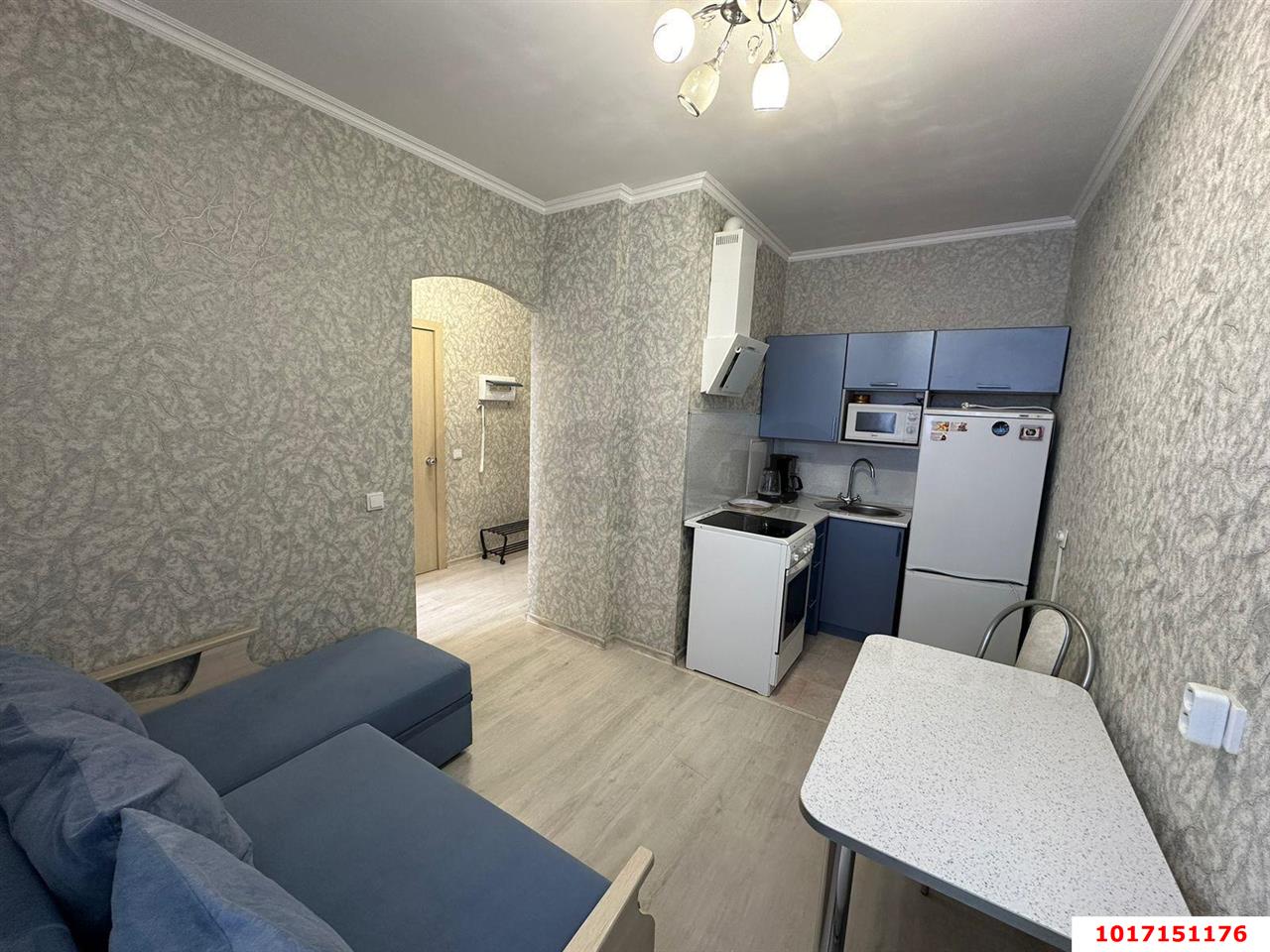Фото №1: 1-комнатная квартира 31 м² - Краснодар, Прикубанский внутригородской округ, Славянский, мкр. Светлоград, ул. Красных Партизан, 1/3к7