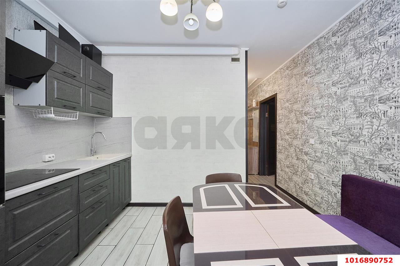 Фото №4: 1-комнатная квартира 41 м² - Краснодар, Прикубанский внутригородской округ, мкр. Новый, ул. Высотная, 7