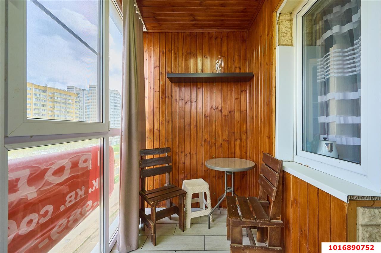 Фото №10: 1-комнатная квартира 41 м² - Краснодар, Прикубанский внутригородской округ, мкр. Новый, ул. Высотная, 7
