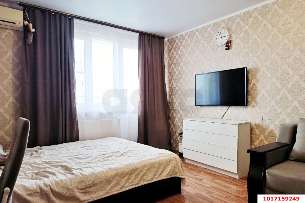 Фото №1: 1-комнатная квартира 38 м² - Яблоновский, ул. Кобцевой, 3к1