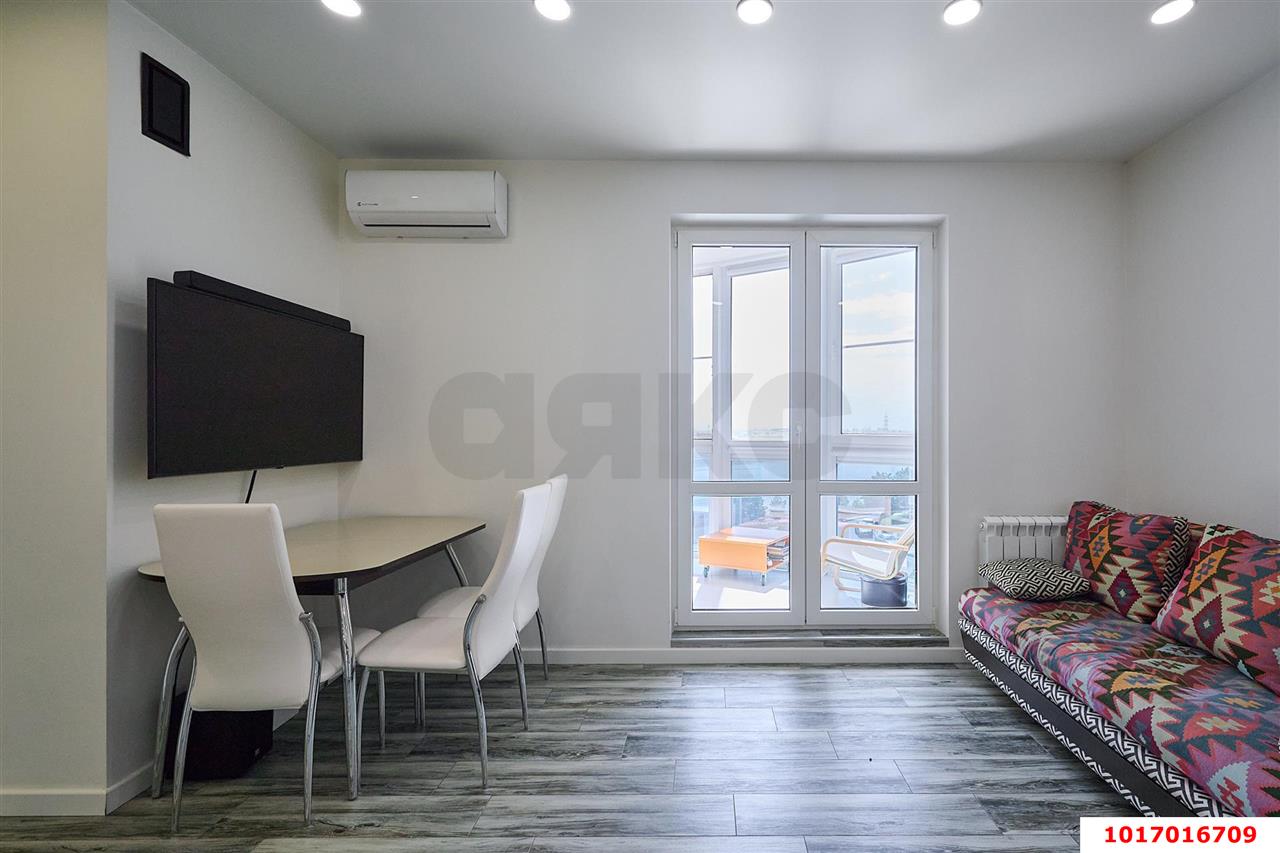 Фото №5: 1-комнатная квартира <span class="whitespace-nowrap">53 м²</span>, <span class="whitespace-nowrap">5/21 эт.</span> - Краснодар, Кожзавод, ЖК Европейский, мкр. Западный внутригородской округ, ул. Кожевенная, 26