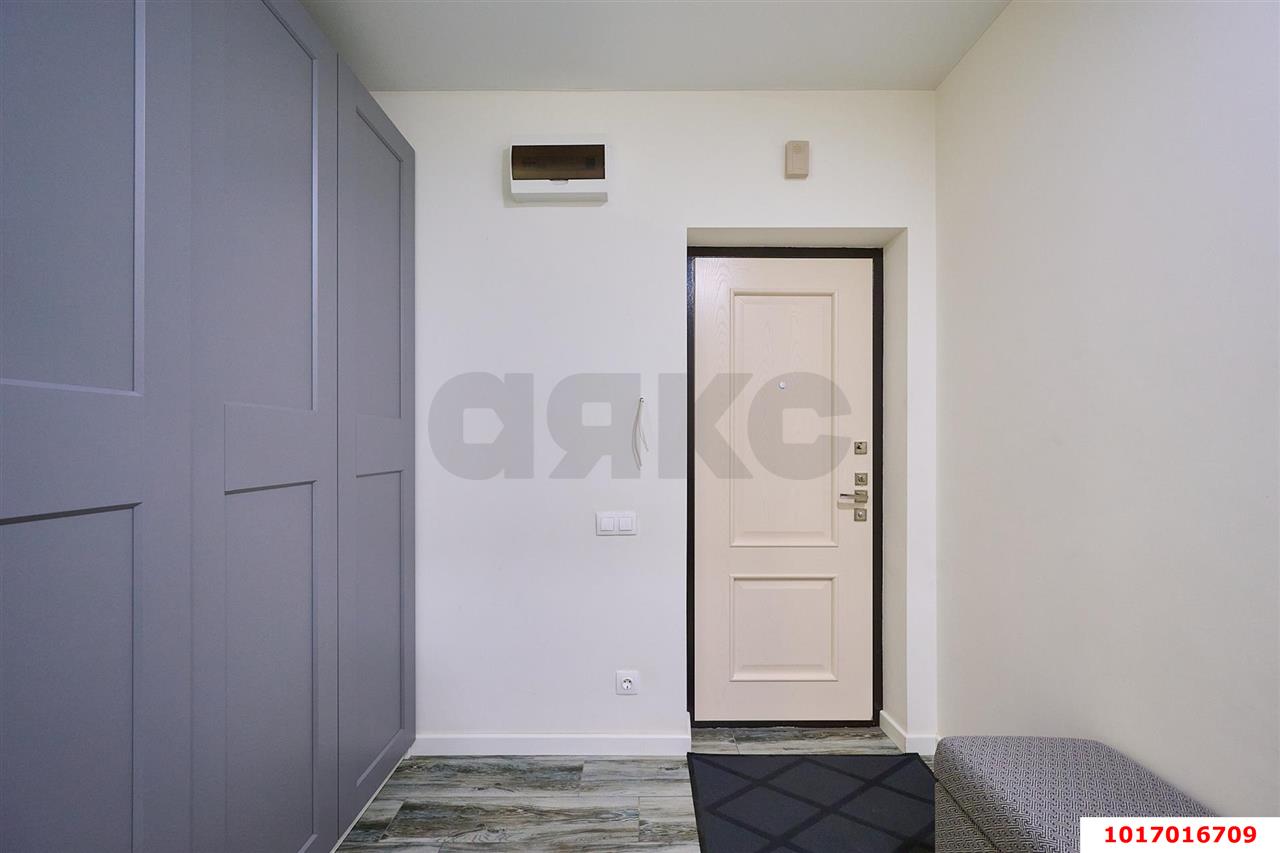 Фото №12: 1-комнатная квартира <span class="whitespace-nowrap">53 м²</span>, <span class="whitespace-nowrap">5/21 эт.</span> - Краснодар, Кожзавод, ЖК Европейский, мкр. Западный внутригородской округ, ул. Кожевенная, 26