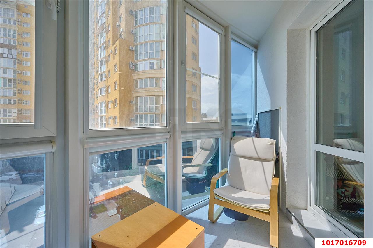 Фото №7: 1-комнатная квартира <span class="whitespace-nowrap">53 м²</span>, <span class="whitespace-nowrap">5/21 эт.</span> - Краснодар, Кожзавод, ЖК Европейский, мкр. Западный внутригородской округ, ул. Кожевенная, 26