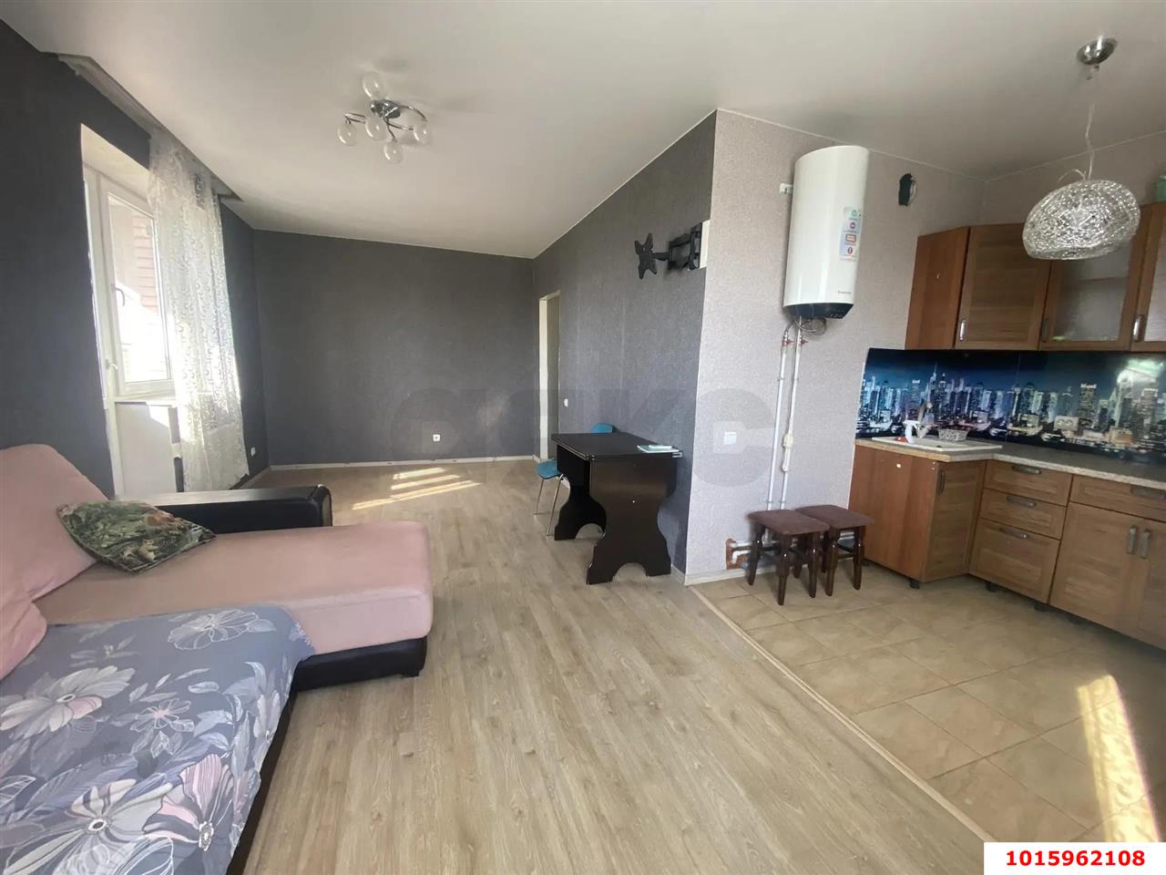 Фото №6: Студия 36 м² - Краснодар, Прикубанский внутригородской округ, ЖК Валентина, мкр. 9-й километр, ул. Циолковского, 5