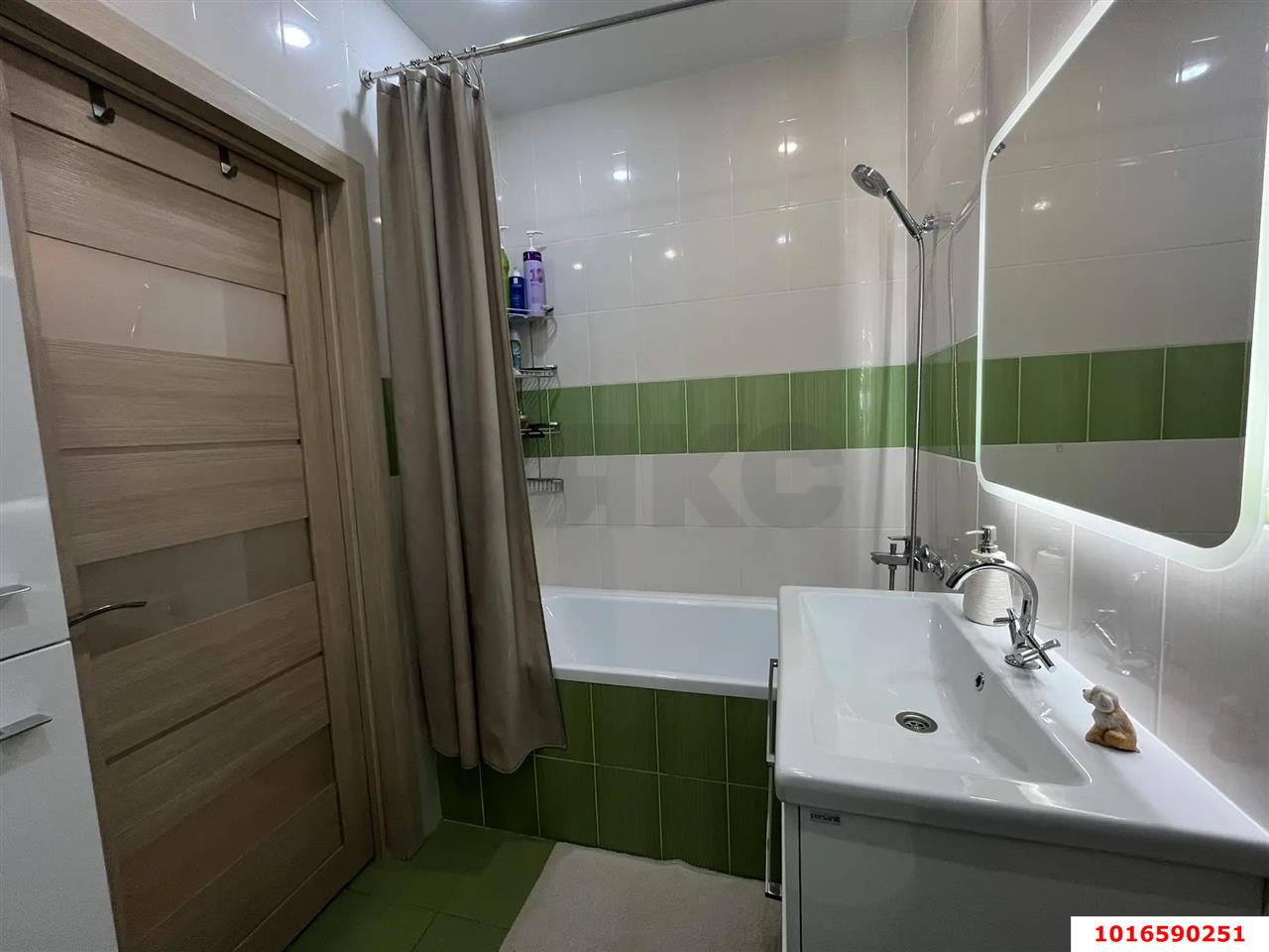 Фото №5: 1-комнатная квартира 34 м² - Краснодар, Прикубанский внутригородской округ, имени Петра Метальникова, мкр. ЖК Выше, ул. Евгении Жигуленко, 25к3