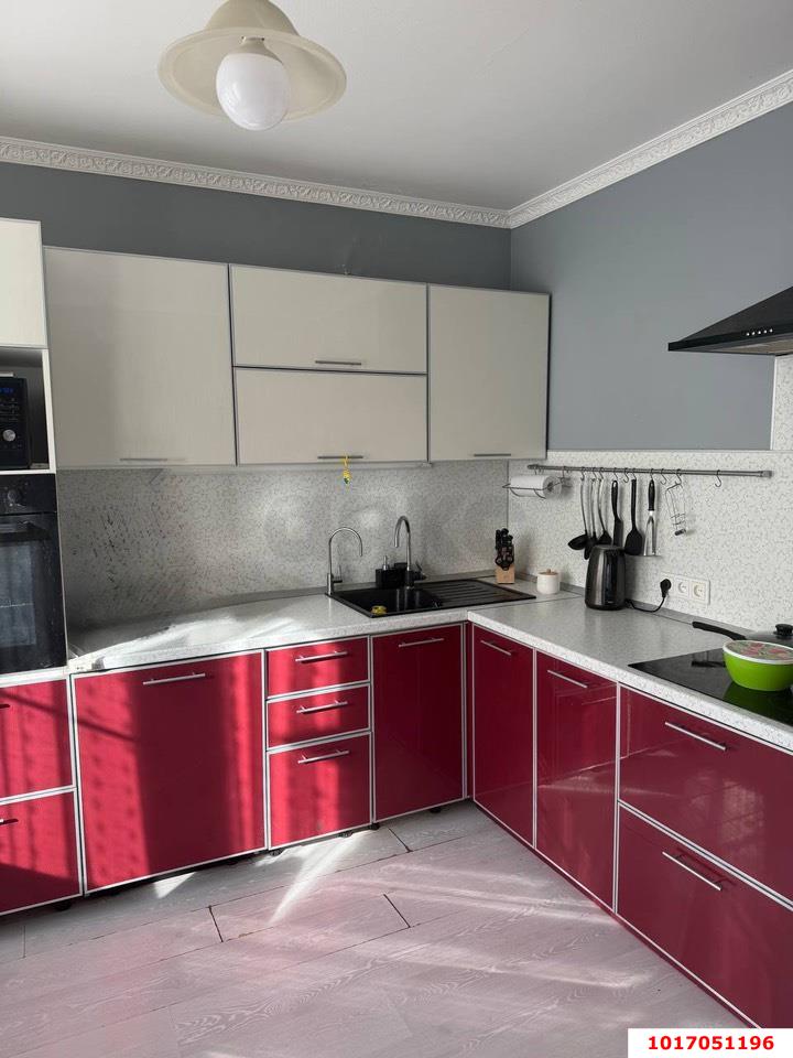 Фото №1: 2-комнатная квартира <span class="whitespace-nowrap">65 м²</span>, <span class="whitespace-nowrap">12/16 эт.</span> - Краснодар, Прикубанский внутригородской округ, мкр. Микрохирургии глаза, ул. Академика Лукьяненко, 14