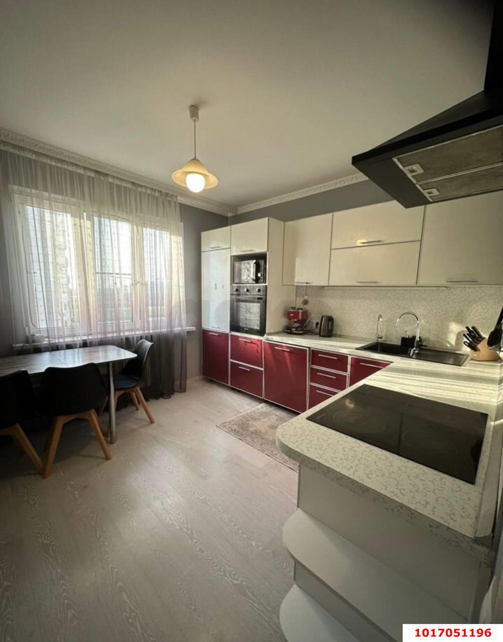 Фото №1: 2-комнатная квартира <span class="whitespace-nowrap">65 м²</span>, <span class="whitespace-nowrap">12/16 эт.</span> - Краснодар, Прикубанский внутригородской округ, мкр. Микрохирургии глаза, ул. Академика Лукьяненко, 14
