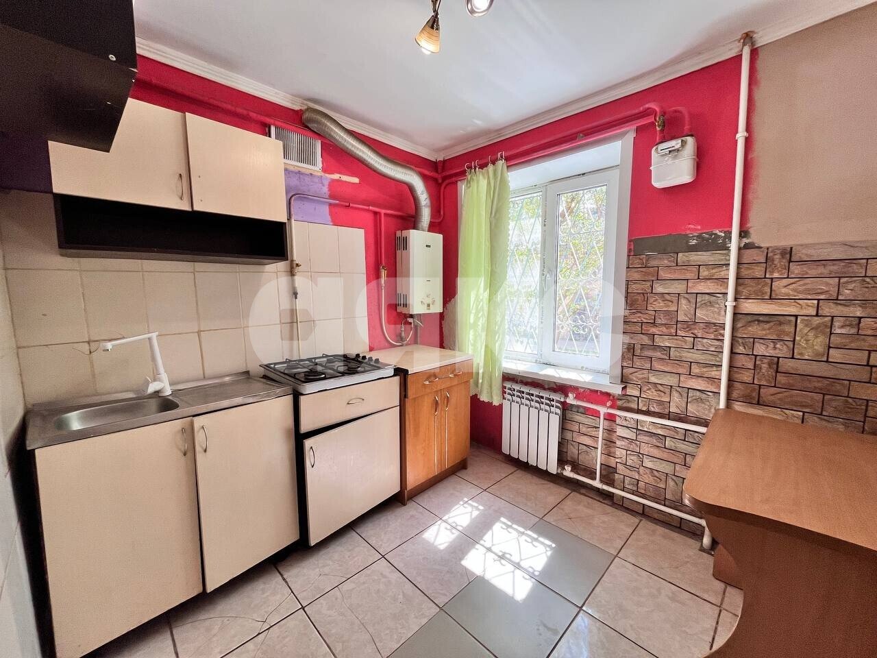 Фото №4: 1-комнатная квартира 29 м² - Мариуполь, р. Ильичёвский, ул. Карпинского, 68