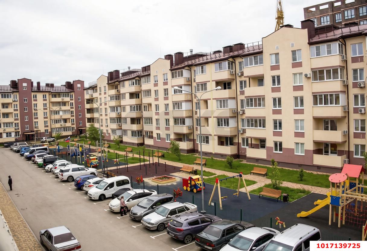 Фото №14: 1-комнатная квартира 37 м² - Краснодар, Прикубанский внутригородской округ, мкр. жилой комплекс Отрада, ул. имени Валерия Вишневецкого, 13к8