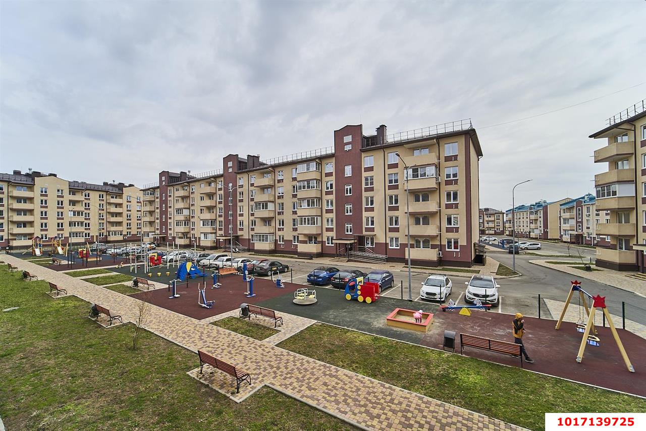 Фото №18: 1-комнатная квартира 37 м² - Краснодар, Прикубанский внутригородской округ, мкр. жилой комплекс Отрада, ул. имени Валерия Вишневецкого, 13к8