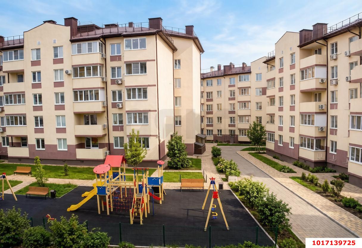 Фото №15: 1-комнатная квартира 37 м² - Краснодар, Прикубанский внутригородской округ, мкр. жилой комплекс Отрада, ул. имени Валерия Вишневецкого, 13к8