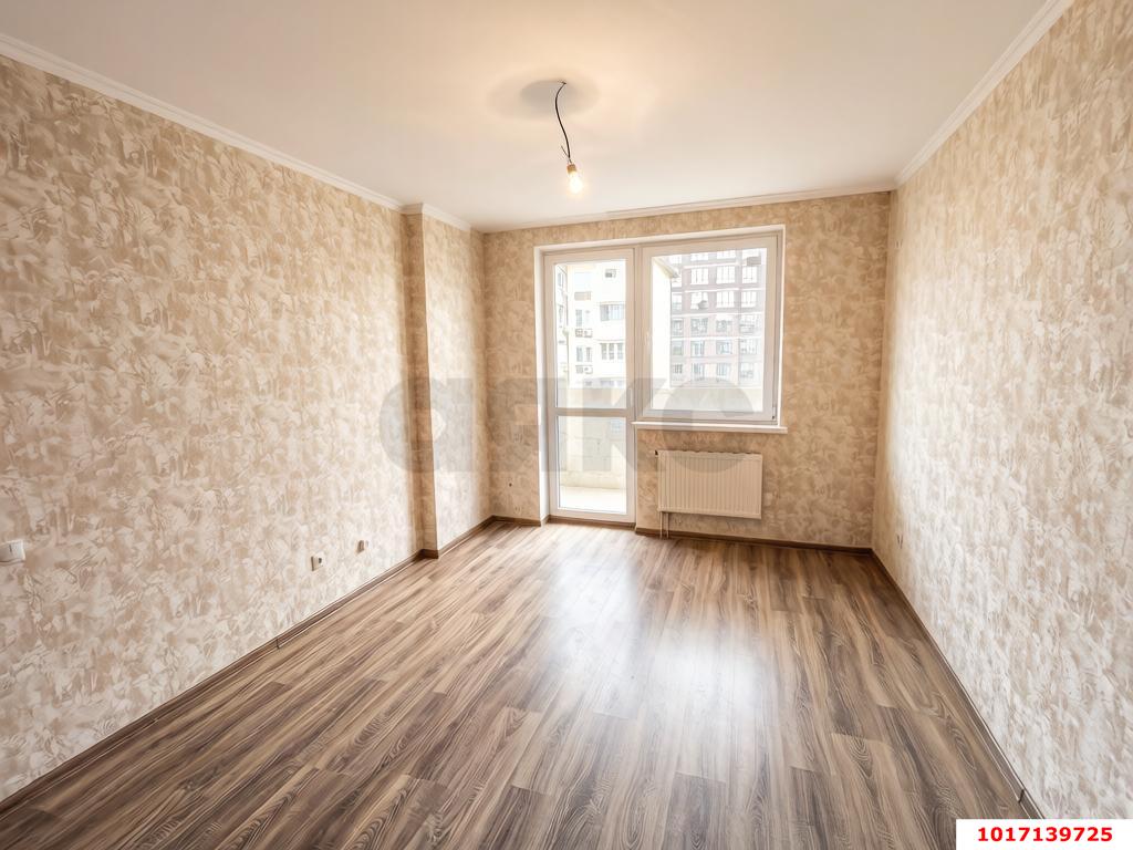 Фото №2: 1-комнатная квартира 37 м² - Краснодар, Прикубанский внутригородской округ, мкр. жилой комплекс Отрада, ул. имени Валерия Вишневецкого, 13к8
