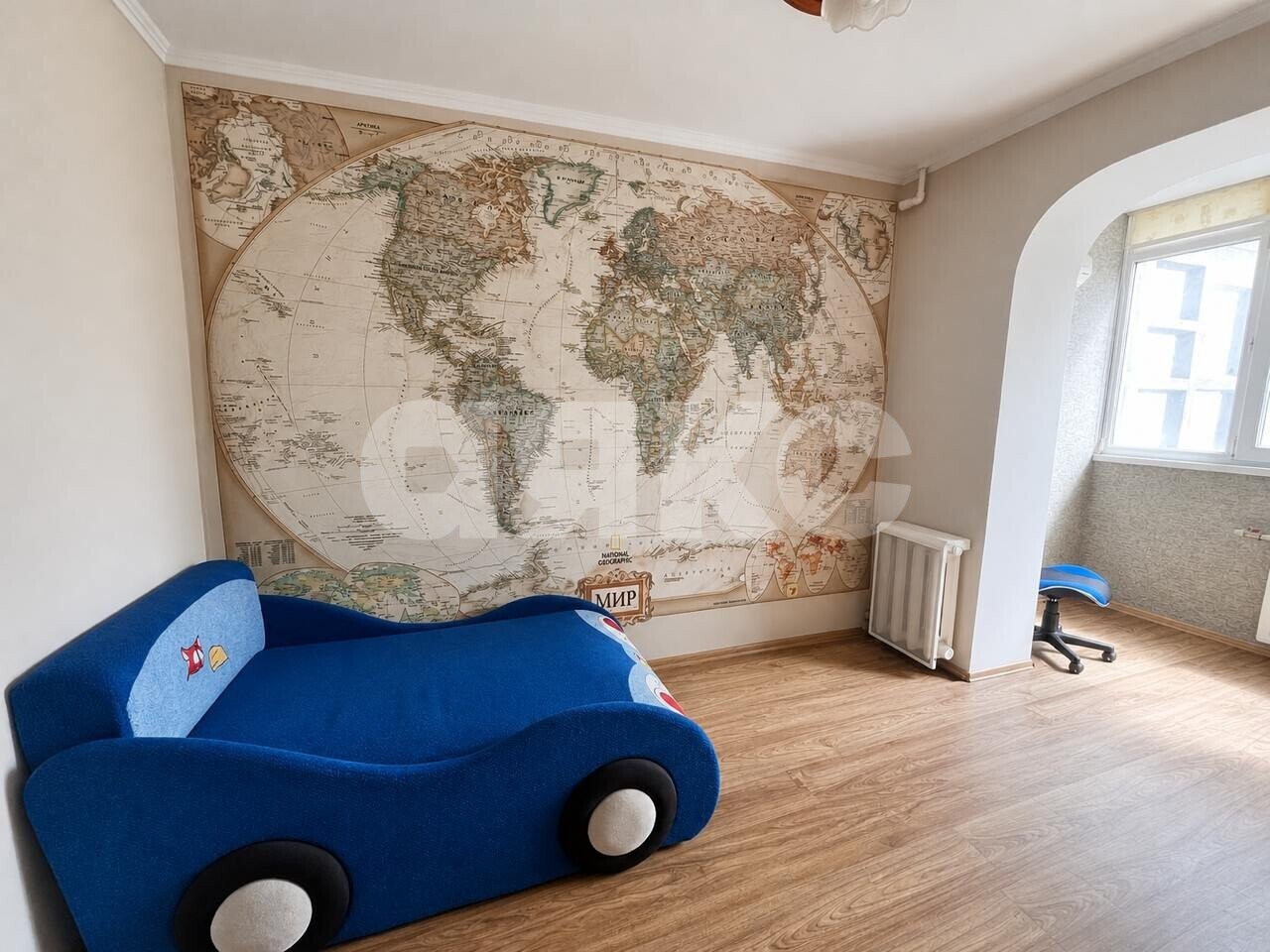 Фото №4: 3-комнатная квартира 64 м² - Мариуполь, р. Жовтневый, пр-кт Металлургов, 129А