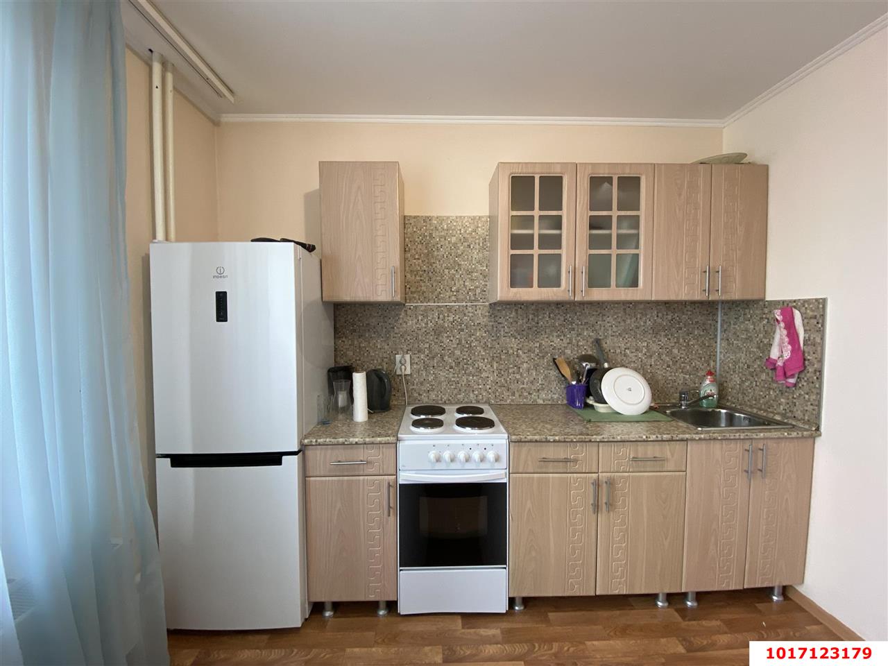 Фото №4: 1-комнатная квартира 37 м² - Краснодар, Карасунский внутригородской округ, жилой комплекс Карасунские Озёра, ж/м Пашковский, ул. Садовая, 6/2