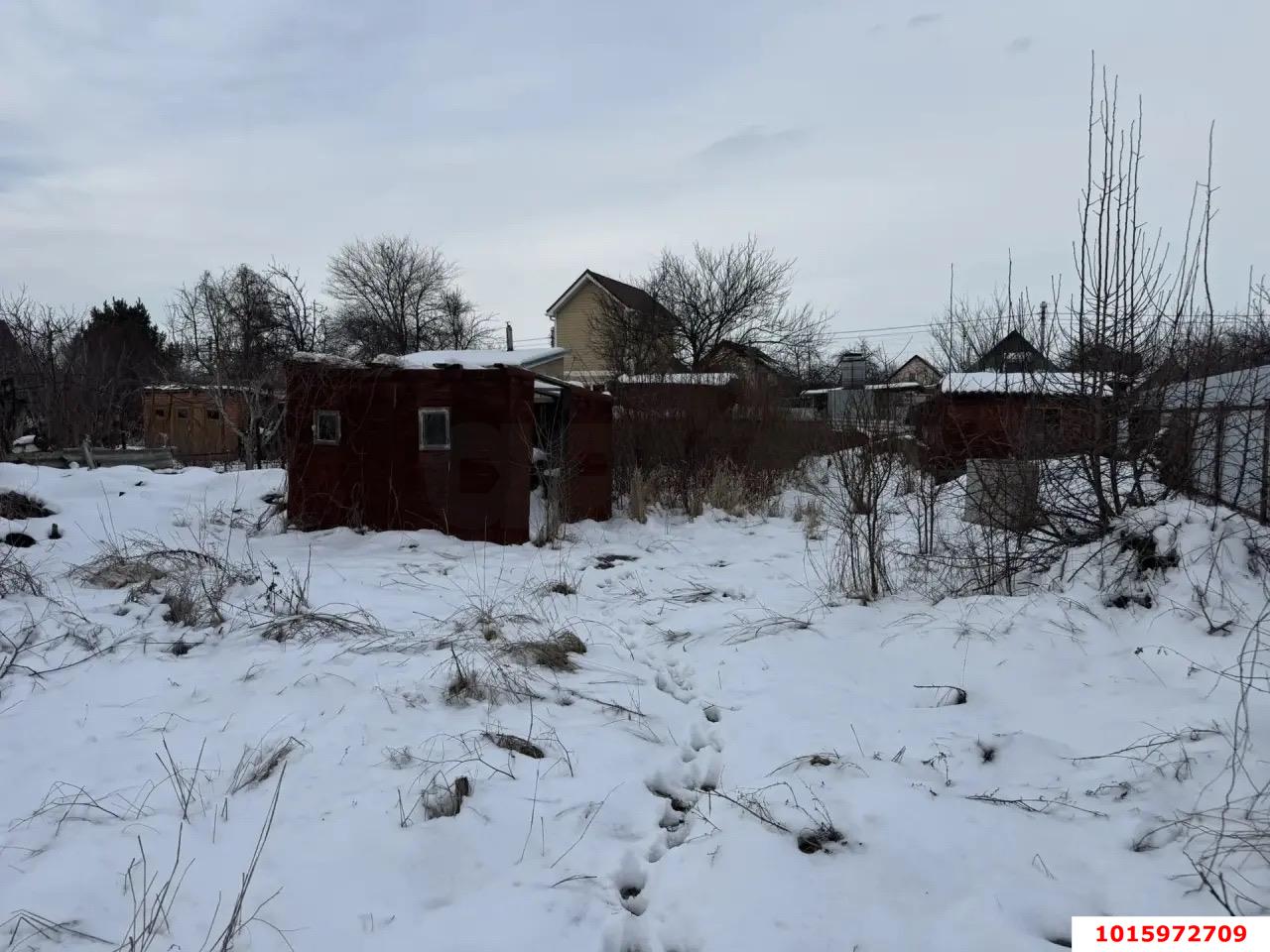 Фото №1: Земельный участок под ИЖС - Берёзовый, Прикубанский внутригородской округ, мкр. СНТ Витаминовец, ул. Вишнёвая, 37