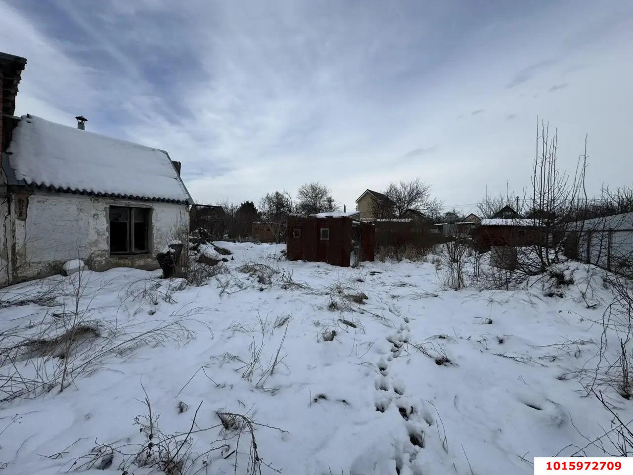 Фото №3: Земельный участок под ИЖС - Берёзовый, Прикубанский внутригородской округ, мкр. СНТ Витаминовец, ул. Вишнёвая, 37