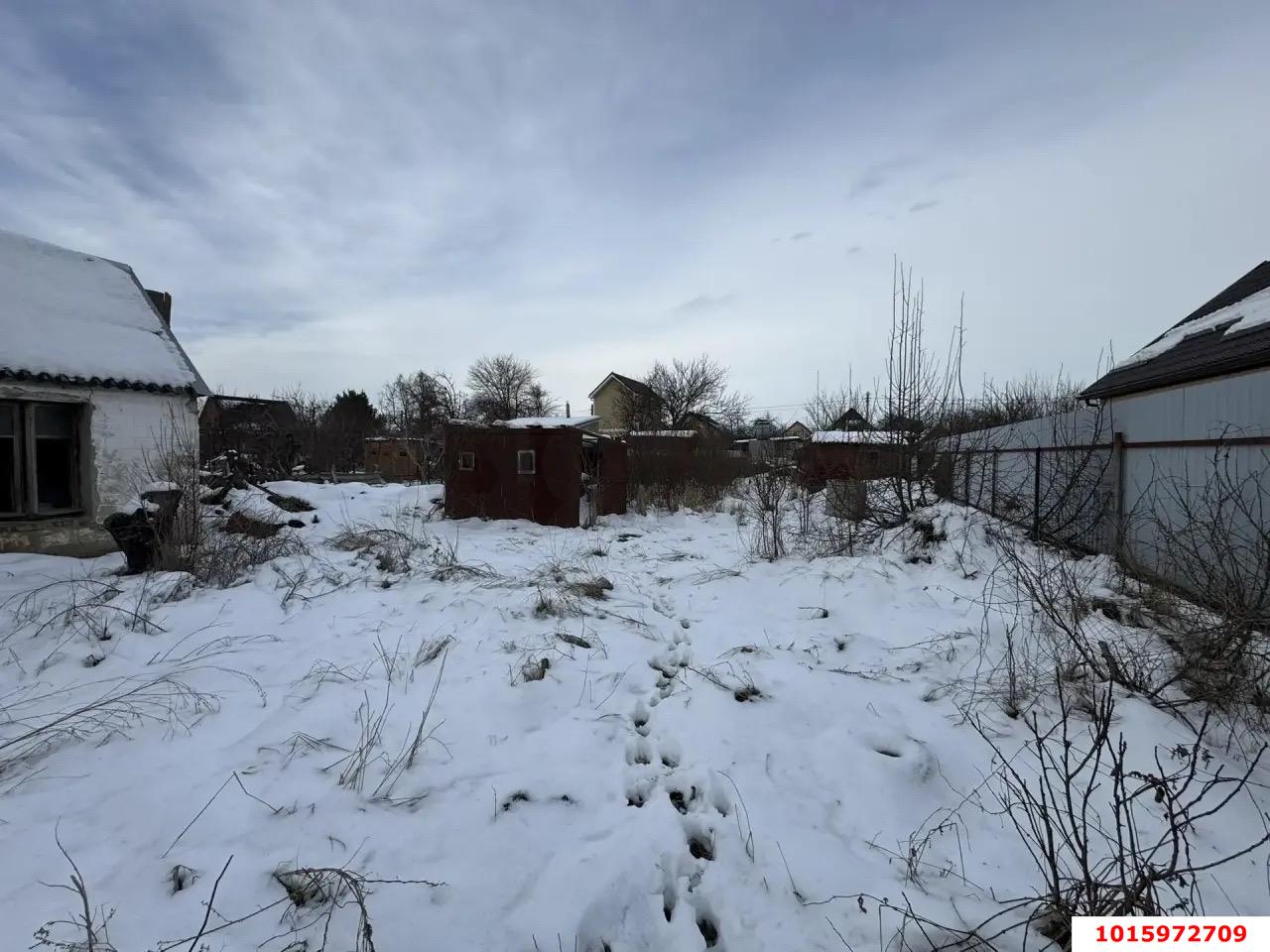 Фото №4: Земельный участок под ИЖС - Берёзовый, Прикубанский внутригородской округ, мкр. СНТ Витаминовец, ул. Вишнёвая, 37