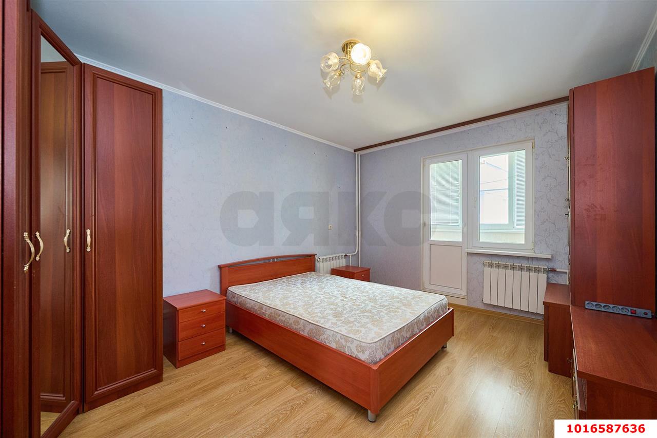 Фото №3: 2-комнатная квартира <span class="whitespace-nowrap">75 м²</span>, <span class="whitespace-nowrap">5/16 эт.</span> - Краснодар, Карасунский внутригородской округ, мкр. Гидростроителей, ул. имени Невкипелого