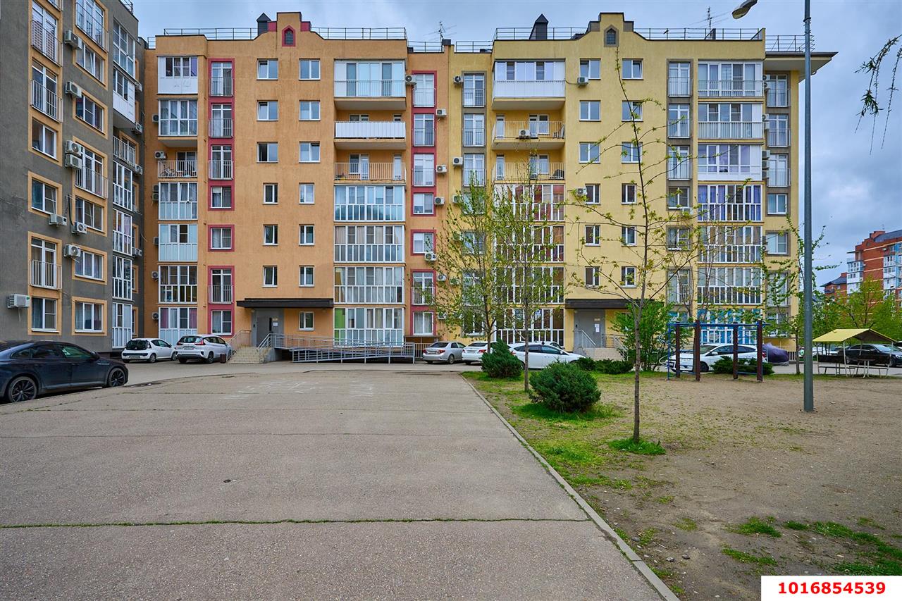 Фото №11: 1-комнатная квартира 40 м² - Краснодар, Прикубанский внутригородской округ, мкр. жилой комплекс Европа-Сити, ул. Византийская