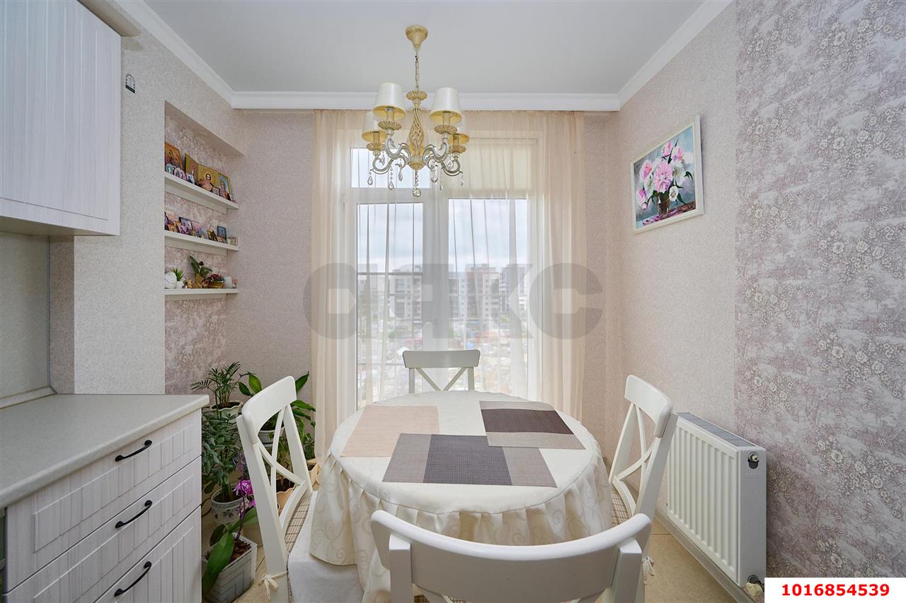 Фото №9: 1-комнатная квартира 40 м² - Краснодар, Прикубанский внутригородской округ, мкр. жилой комплекс Европа-Сити, ул. Византийская