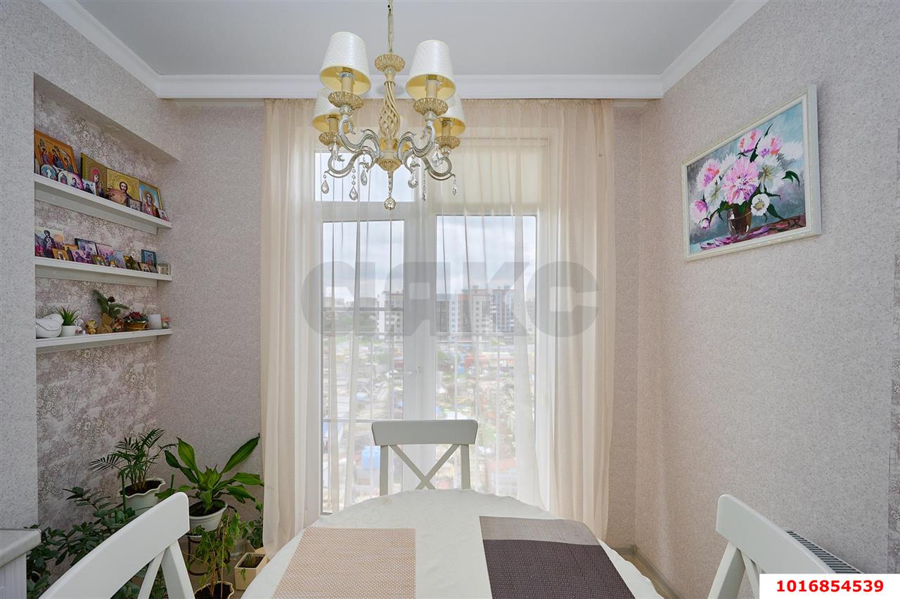 Фото №10: 1-комнатная квартира 40 м² - Краснодар, Прикубанский внутригородской округ, мкр. жилой комплекс Европа-Сити, ул. Византийская