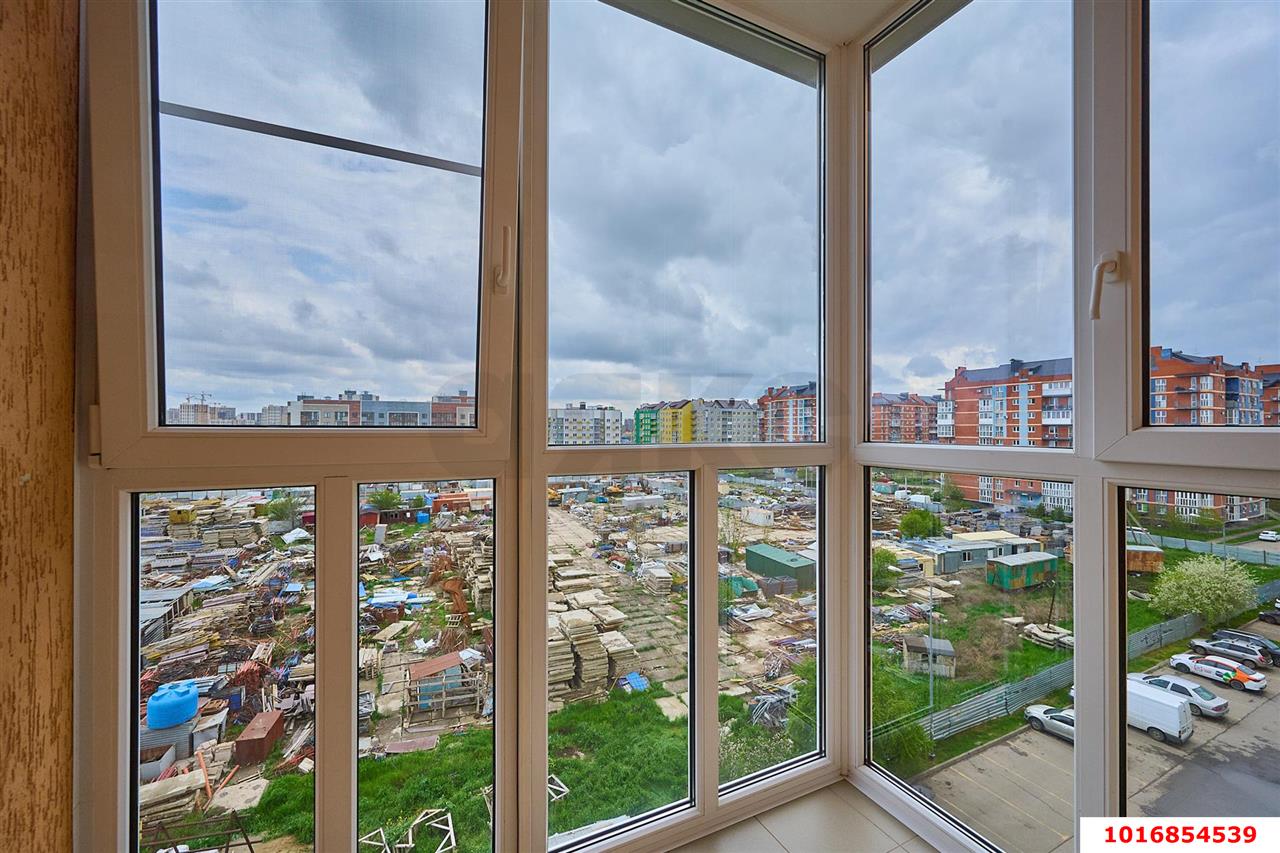 Фото №6: 1-комнатная квартира 40 м² - Краснодар, Прикубанский внутригородской округ, мкр. жилой комплекс Европа-Сити, ул. Византийская