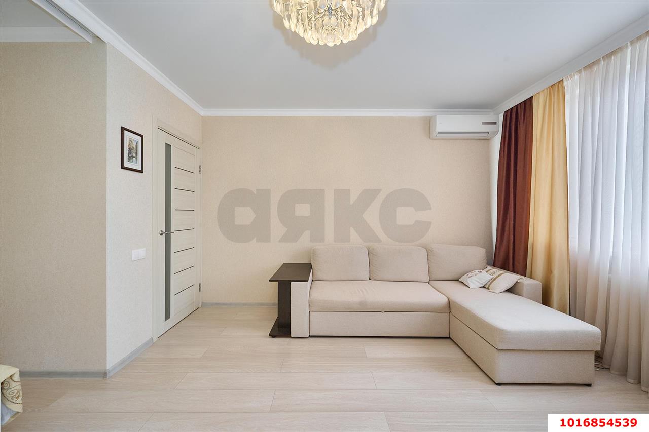 Фото №4: 1-комнатная квартира 40 м² - Краснодар, Прикубанский внутригородской округ, мкр. жилой комплекс Европа-Сити, ул. Византийская