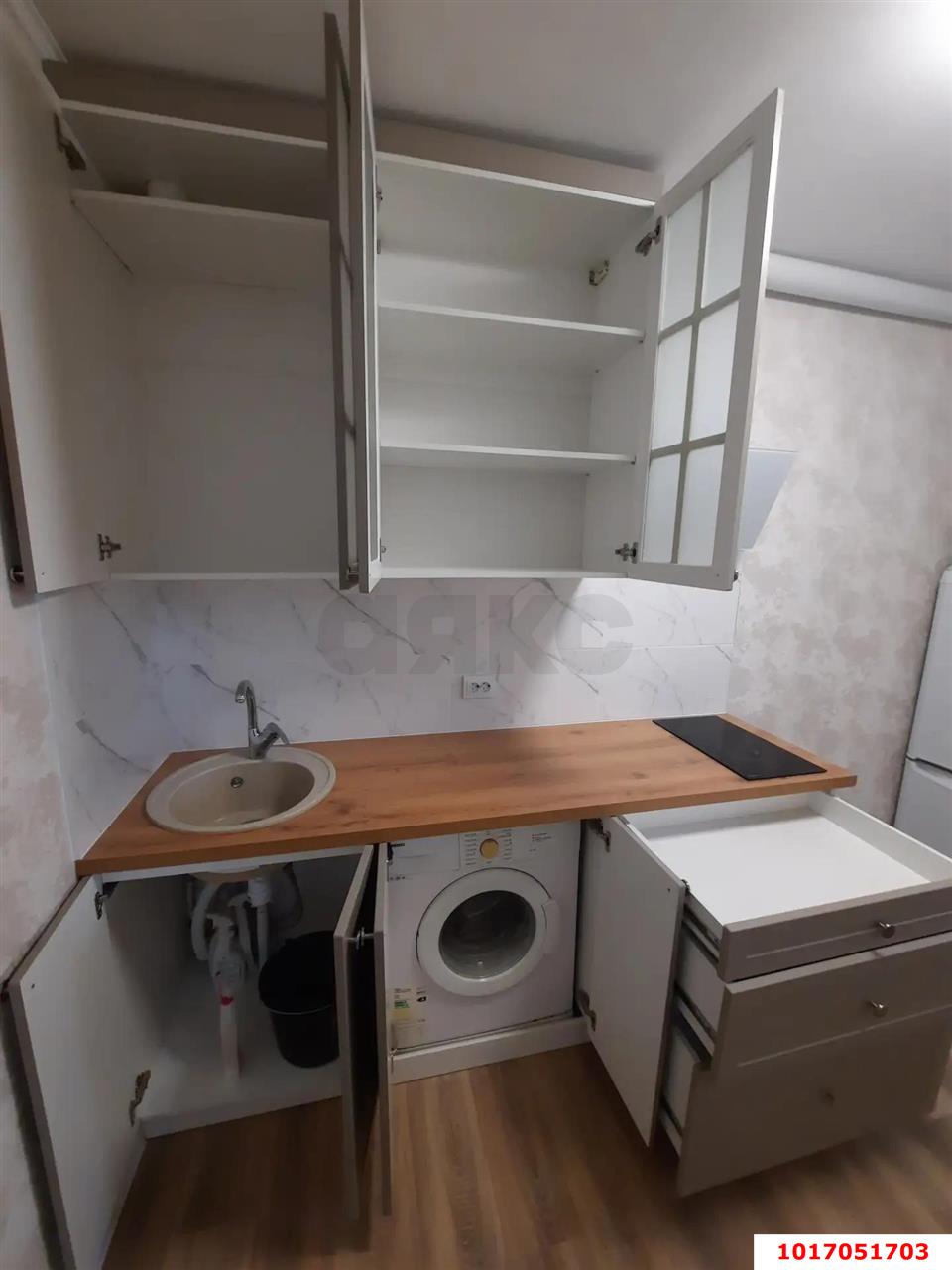 Фото №4: 1-комнатная квартира 30 м² - Краснодар, Карасунский внутригородской округ, мкр. Камвольно-суконный Комбинат, пр-д 1-й Заречный, 44
