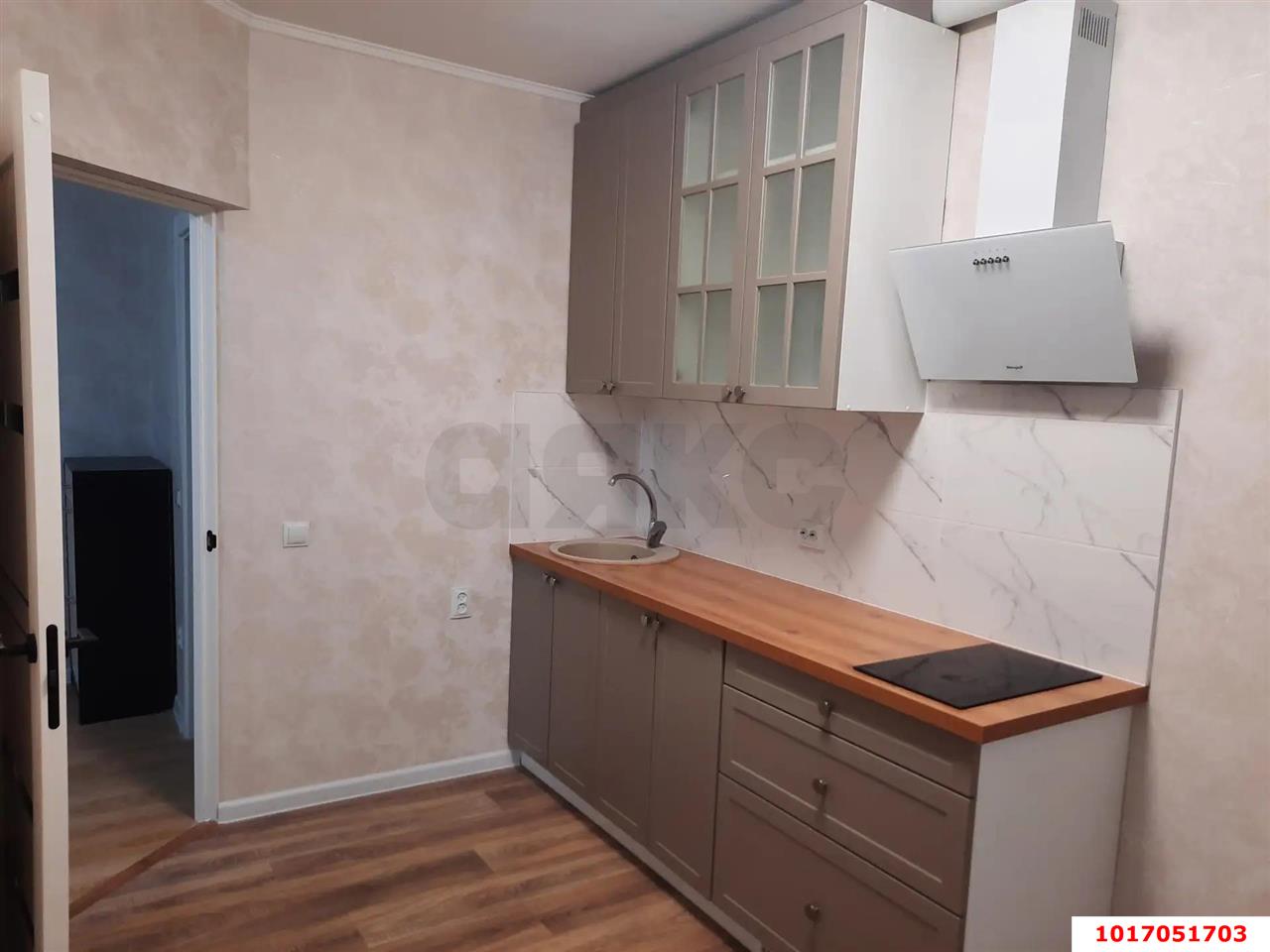 Фото №3: 1-комнатная квартира 30 м² - Краснодар, Карасунский внутригородской округ, мкр. Камвольно-суконный Комбинат, пр-д 1-й Заречный, 44