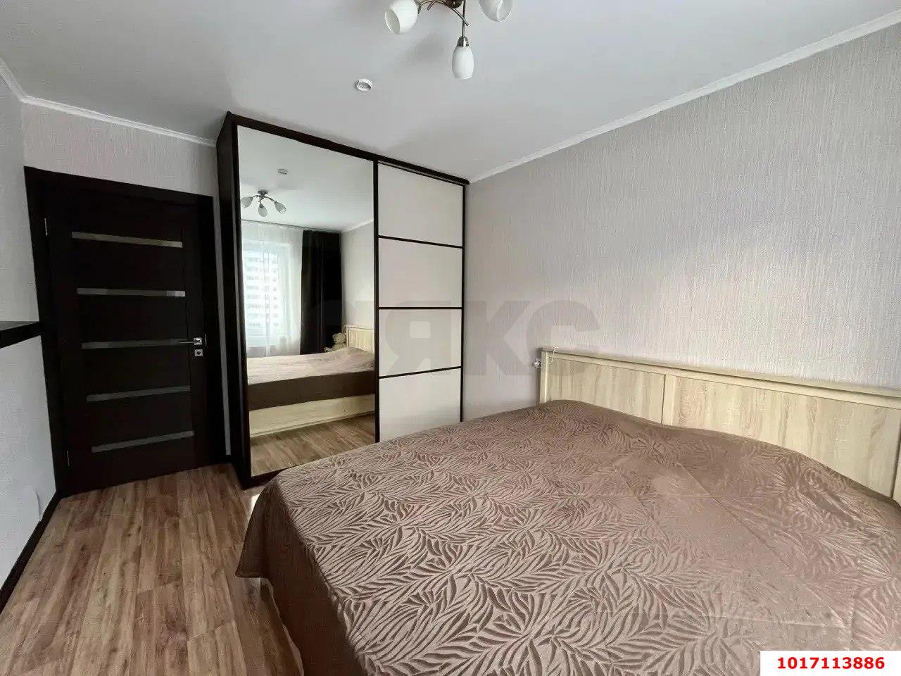 Фото №4: 2-комнатная квартира 54 м² - Краснодар, Прикубанский внутригородской округ, мкр. Московский, ул. имени Николая Семеновича Котлярова, 22